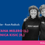 Startup-Gründerinnen Cayetana Melero und Monica Kisic von Roots Radicals