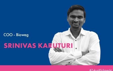 Gründer von Bioweg, Srinivas Karuturi